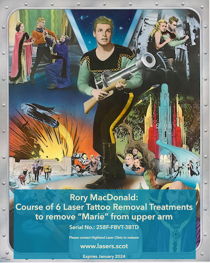 Flash Gordon Voucher